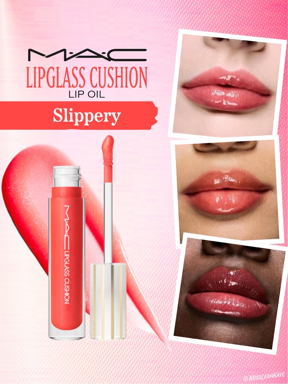 MAC Lipglass Cushion Lip Oil - Slippery 237